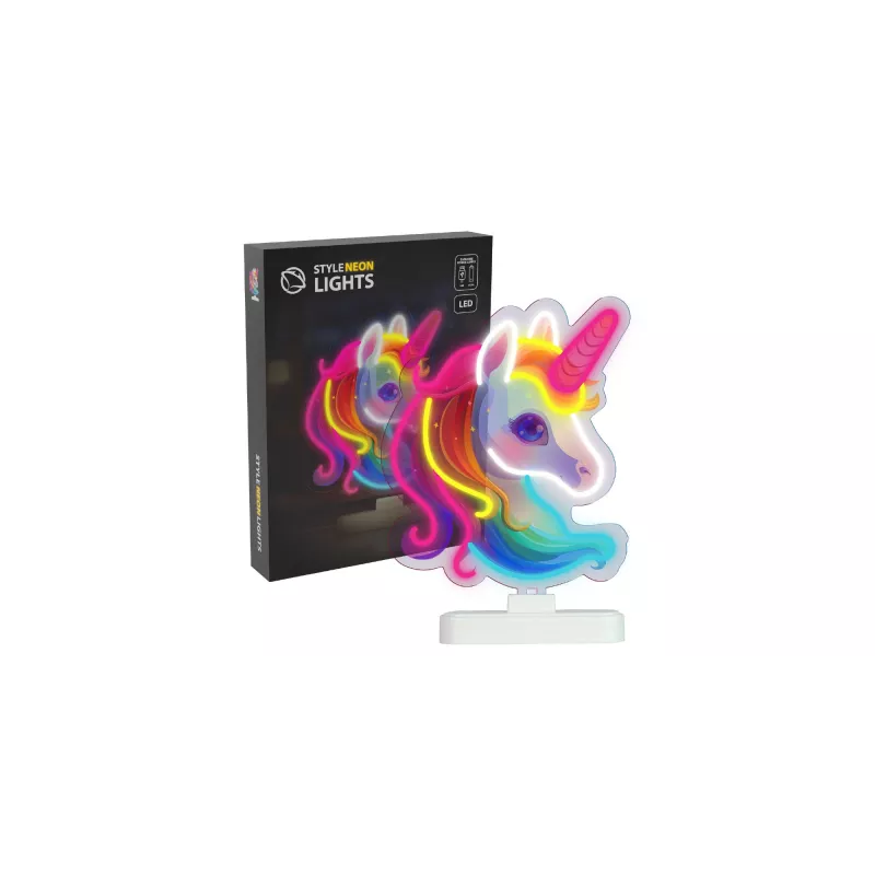 Table LED lamp MANTA MASNL128MT — unicorn-shaped decorative night light