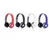 Headphone Rebeltec CRISTAL red