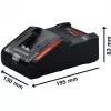 Powertools Expert Schnell-Ladegert EXAL18V-160 (black, AMPShare Alliance)