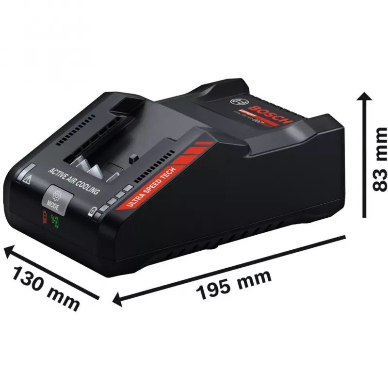 Powertools Expert Schnell-Ladegert EXAL18V-160 (black, AMPShare Alliance)