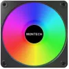 Montech GF120R V2 ARGB Computer case Fan module 12 cm Black 3 pc(s)