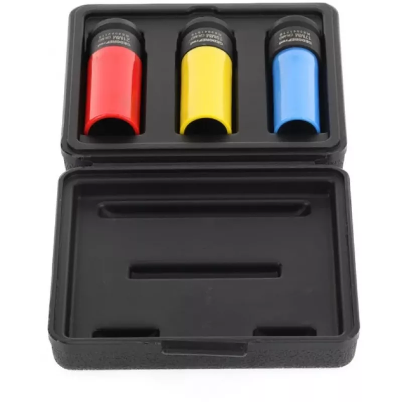 Socket set Gedore R63043003 830 g 47 mm height