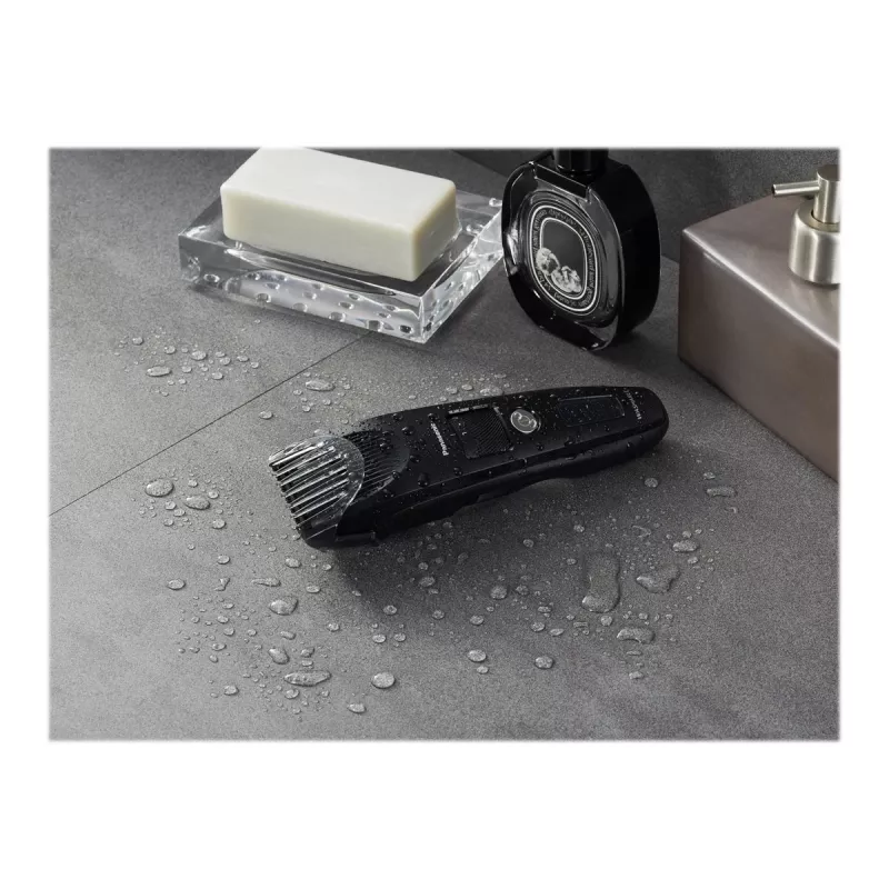 Beard trimmer Panasonic ER-SB40-K803 — 0.5–10 mm, 19 steps, Li-Ion, cordless/AC, black
