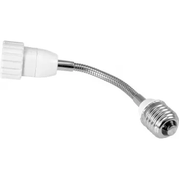 Lamp Adapter EUROLITE E-27 to GU-10 Goose Neck, model 94601430