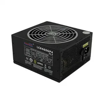 LC Power GP4 Series LC6460GP4 V2,4 - Power Supply (Internal) - ATX12V 2,4 - 80 PLUS Gold - 460 Watt - active PFC (LC6460GP4)