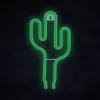 Neon lights MANTA SNL74GN cactus green — decorative neon sign, model SNL74GN
