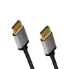 Logilink - DisplayPort-Kabel - DisplayPort (M) zu DisplayPort (M) - DisplayPort 1.2 - 5 m - Support von 4K 60 Hz, unterstützt 2K 165 Hz (2560 x 1440) 