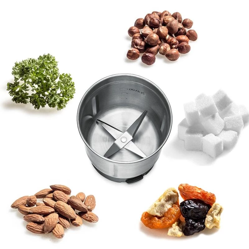 Spice & coffee grinder Rommelsbacher EGK 250 - 200 W, 2 containers