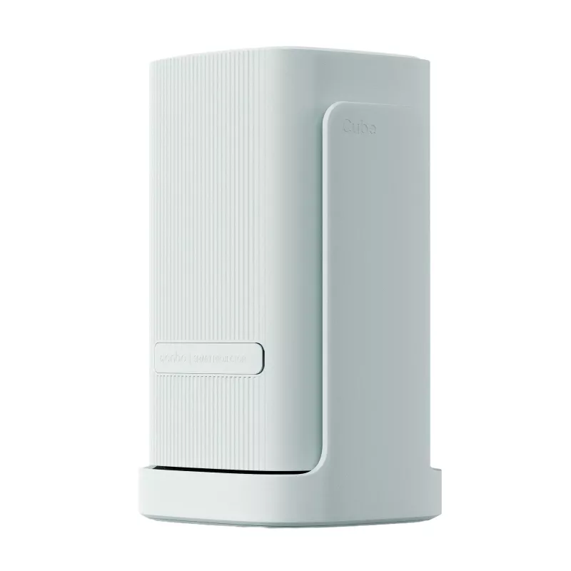 Projector WANBO Cube 1 — 720p resolution, 200 ISO lumens, Android TV 11, sky blue