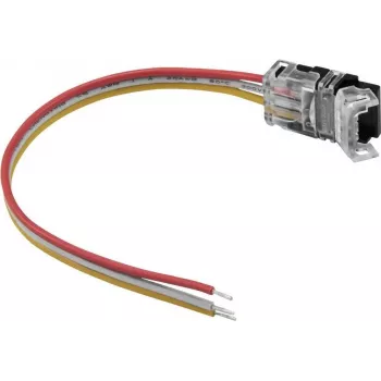 LED strip power connector EUROLITE 50530066, 3-pin, for 10 mm LED strips