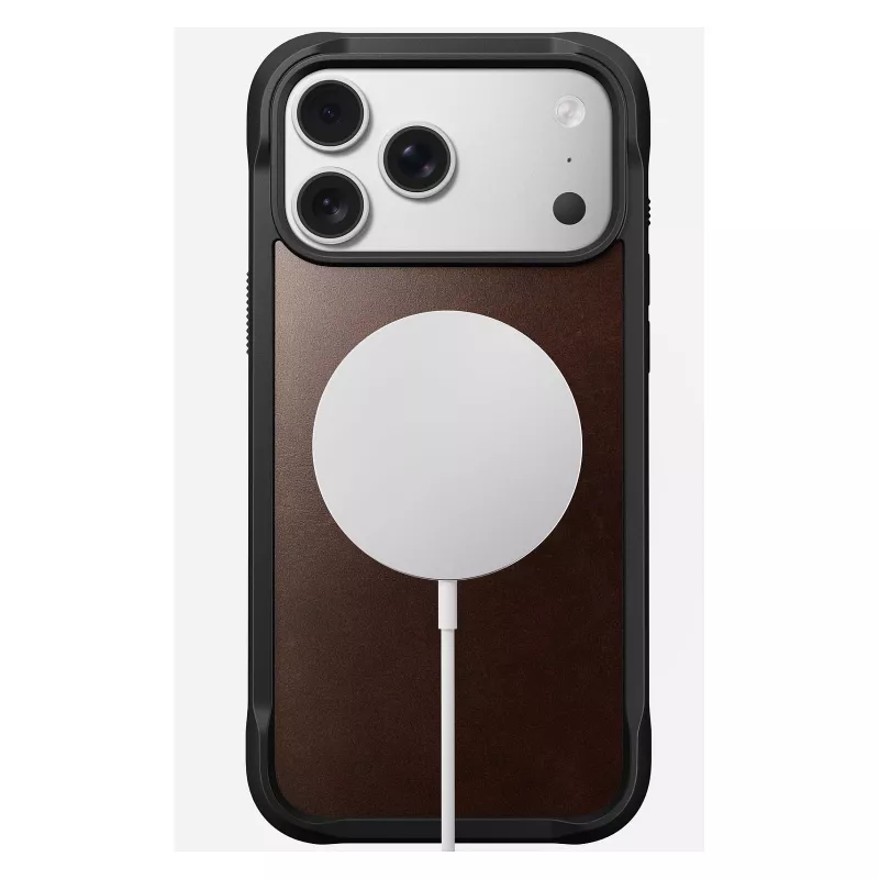 Mobile phone case Nomad NM011796858 Cover for Apple devices, monochromatic surface