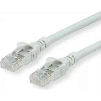 Roline - Patch-Cable - RJ-45 (M) to RJ-45 (M) - 3 m - SFTP, PiMF - CAT 6 - Halogen-Free, Moulded, Stranded - Grey