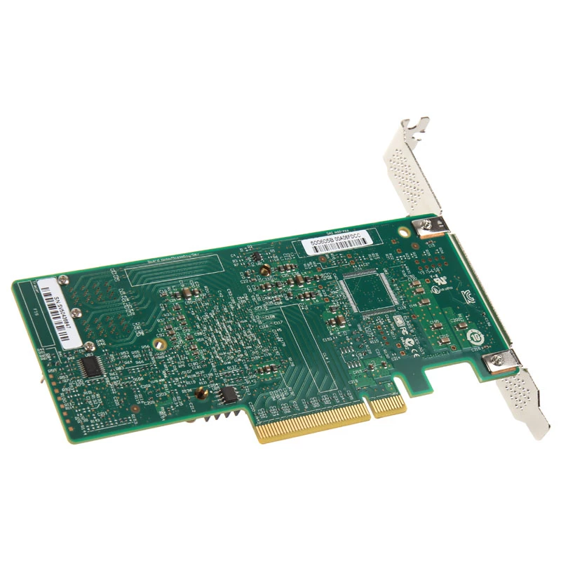 SilverStone SST-ECS05 RAID-Contr. PCIe x8 for 8x SAS/SATA (9311-8i)