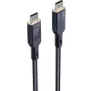 AUKEY CB-MCC102 USB Cable 1.8m USB C Black 480 Gbit/s