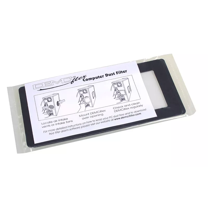 Magnetic Dust Filter DEMCiflex 2 x 40 mm for PC case ventilation, model 503211