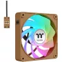 Thermaltake CT140 EX Reverse ARGB 140mm Case Fans 3-Pack Gravel Sand