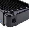 Alphacool NexXxoS XT45 - Radiator-Block - Brass - Cooper - Steel - Black - 1/4 - 1,5 bar - 12 cm (14234)
