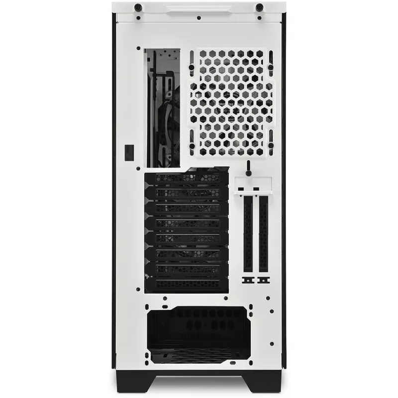 Sharkoon ELITE SHARK CA300H - Tower - PC - White - ATX - EATX - micro ATX - Mini-ITX - Metal - Tempered Glass - Gaming