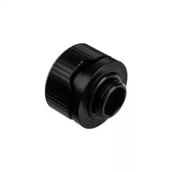 EK Water Blocks EK-Torque HDC 16 Connector straight G1/4 inch AG to 16mm AD Hardtube - black