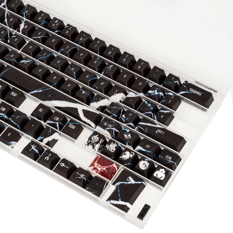 Keycap set Traitors TARTARUS GAKC-373 — compatible mechanical keyboard keycaps, UK layout