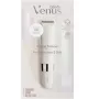 Intimate trimmer BRAUN Gillette Venus Gentle Intimate Trimmer, white — battery-powered personal razor for sensitive areas