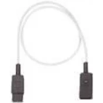 Power extension cable Bachmann 356.910 IEC 60320 C20 to C19 16A 50 cm grey