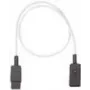 Power extension cable Bachmann 356.910 IEC 60320 C20 to C19 16A 50 cm grey