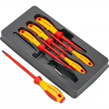 Manual screwdriver set Knipex 00 20 12 V01