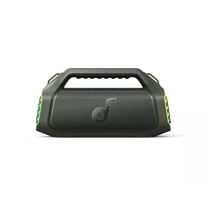 Boom 2 Plus | Powerful Outdoor Bass Bluetooth Speaker Adventure Green