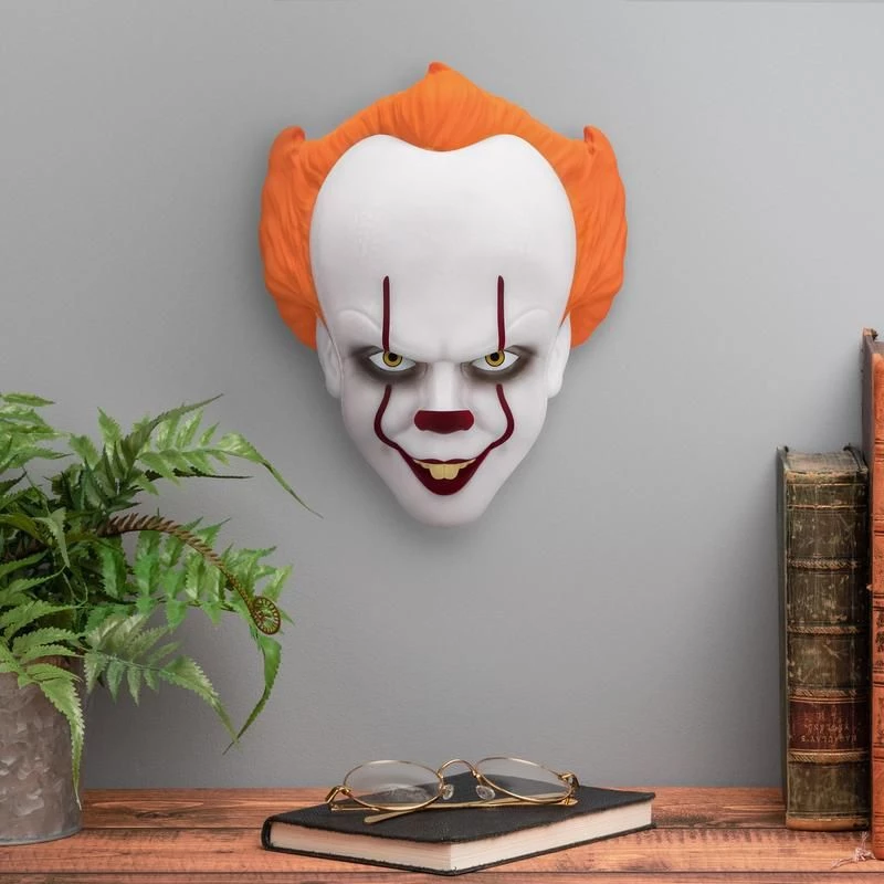 Table lamp Paladone Mask Light PP11207ITV2 Pennywise LED, themed mask-shaped light