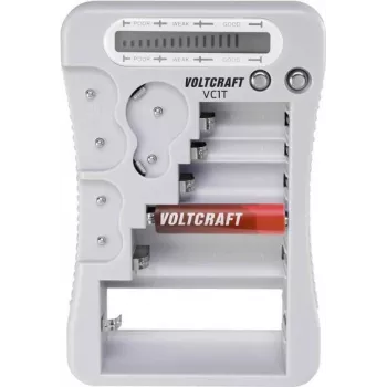 Battery Tester VC1T Measuring Range 1.5 V 3 6 9 V Battery (VC-12613270)
