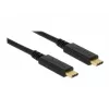 USB Cable DeLOCK 83668 USB 3.2 Gen 1 2m USB C Black