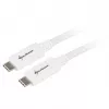 USB Cable Sharkoon USB 3.2 Gen 1 0.5m White