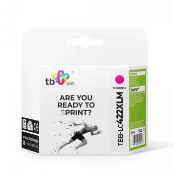 Ink for Brother MFC-J5340DW TBB-LC422XLM 100% new magenta