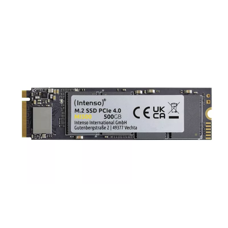 SSD Drive Intenso M.2 500GB MI500 NVMe PCIe 4.0 x4