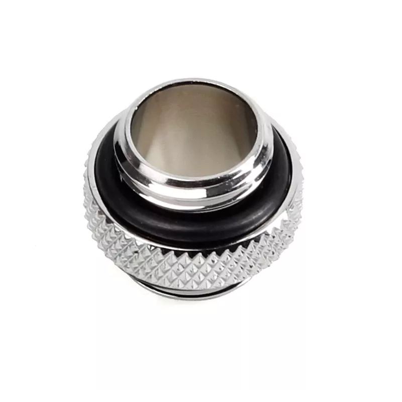 Computer cooling system part BitsPower BP-WTP-C42 — Brass nickel-plated fitting