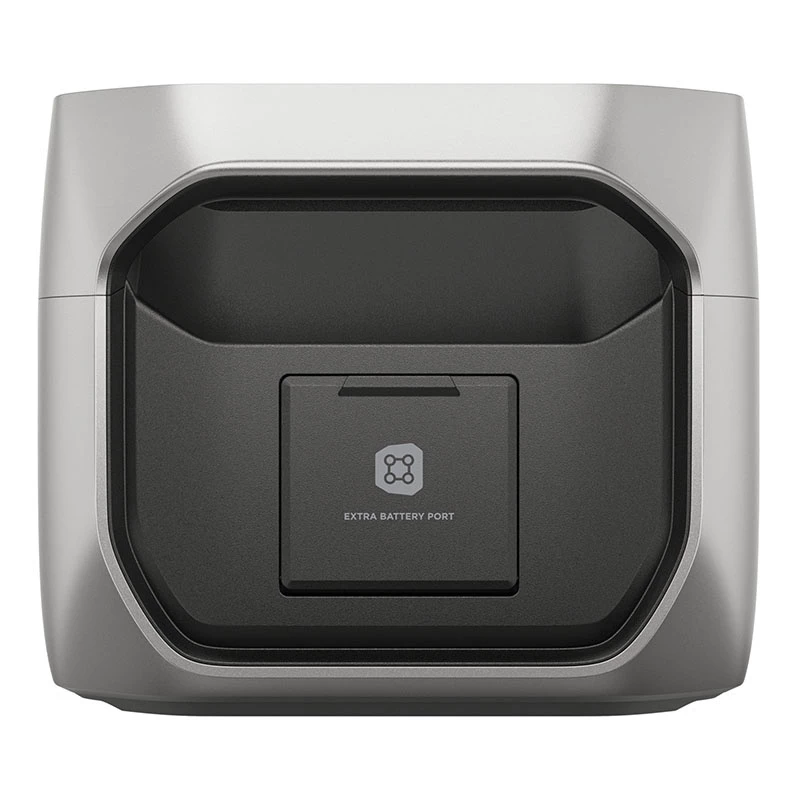 Battery for EcoFlow DELTA 3 Max Plus portable power station — LiFePO4 2,048 Wh, black