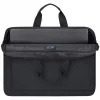 Briefcase Rivacase 8036 40.6 cm 16 inch Black Carrying handle Shoulder strap