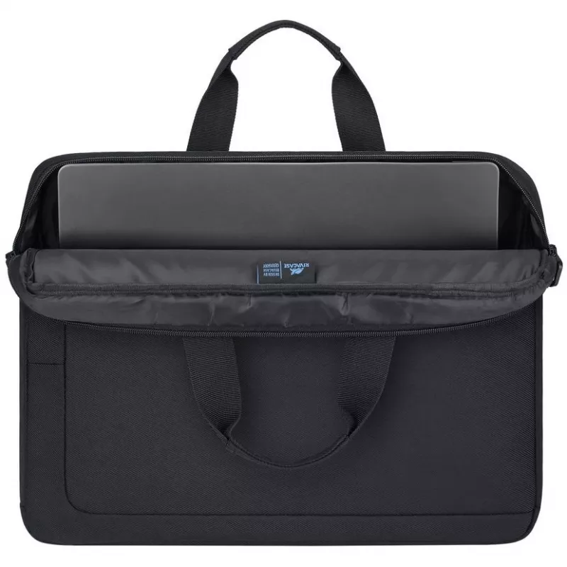Briefcase Rivacase 8036 40.6 cm 16 inch Black Carrying handle Shoulder strap