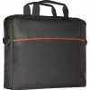 Briefcase DEFENDER Defender Lite for 39.6 cm (15.6 inch) laptops, polyester, black, 430×310×80 mm