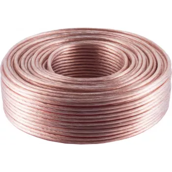 Speaker cable ShiverPeaks 06-181011, 1.5 mm² cross-section, 25 m length