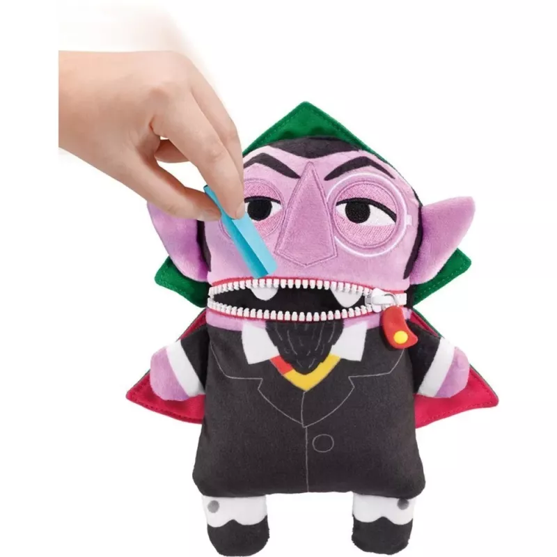 Sesame Street: Sorgenfresser Graf Zahl, Plush Toy 26 cm