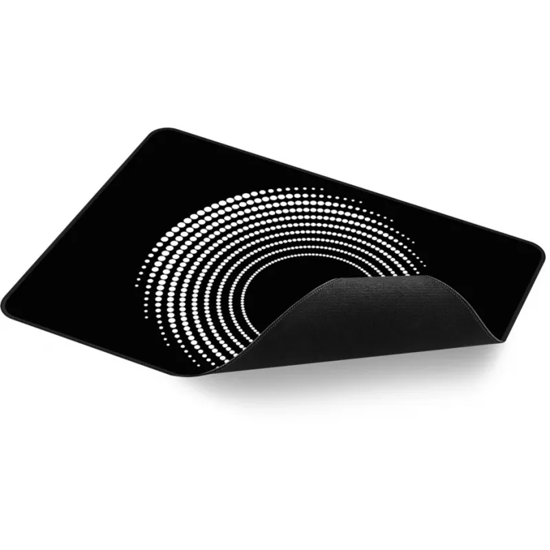 Sharkoon SKILLER SGP35 D3 gaming mouse pad, black/white, size L
