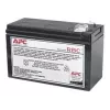 APC Battery Replacement Cartridge APCRBC110 (OEM), Sealed Lead Acid (VRLA), 1 pc(s), 84 VAh, Black, RoHS, 2.5 kg