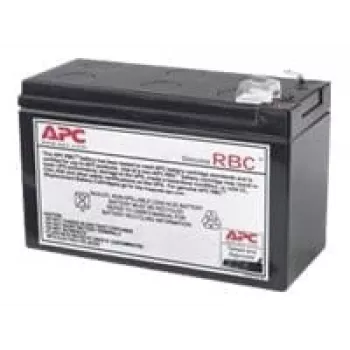 APC Battery Replacement Cartridge APCRBC110 (OEM), Sealed Lead Acid (VRLA), 1 pc(s), 84 VAh, Black, RoHS, 2.5 kg