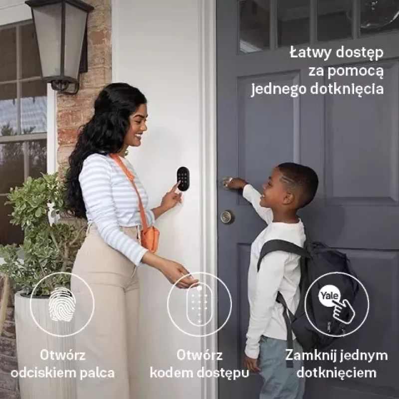 Keypad accessory for Yale smart locks 05/303000/BL — 69×19×122 mm