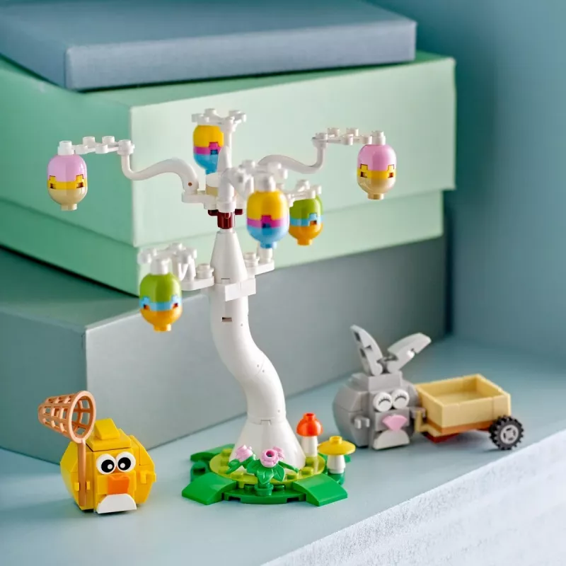 Blocks 40808 Easter Bunny and Chick Egg Hunt
