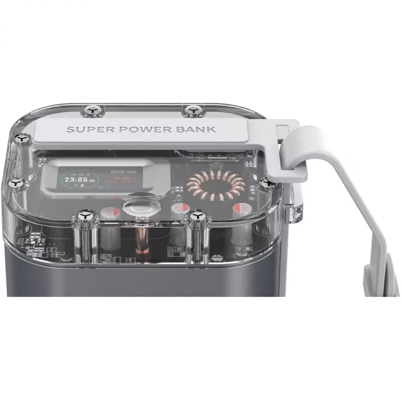 Powerbank Lucid Ultra 40000mAh 100W grey
