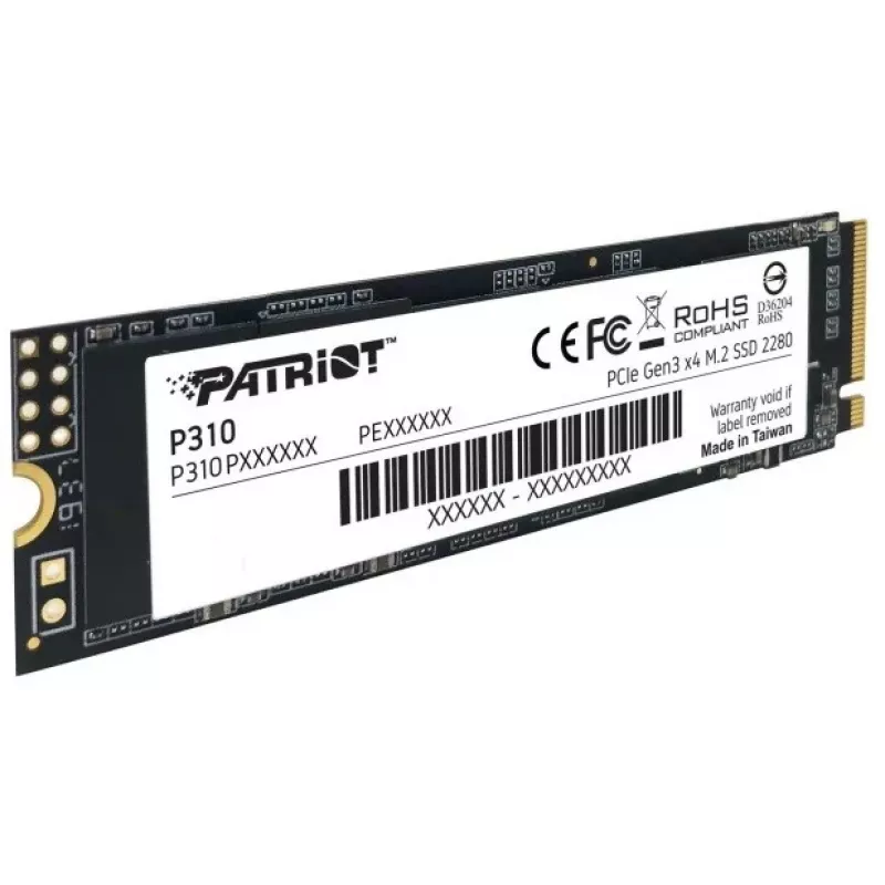 Patriot P310P192TM28 Storage Drive 1.92 TB PCIe 3.0 x4 (NVMe)