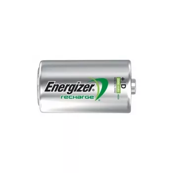 Energizer NiMH Rechargeable D Batteries 2500mAh - 2 Pack